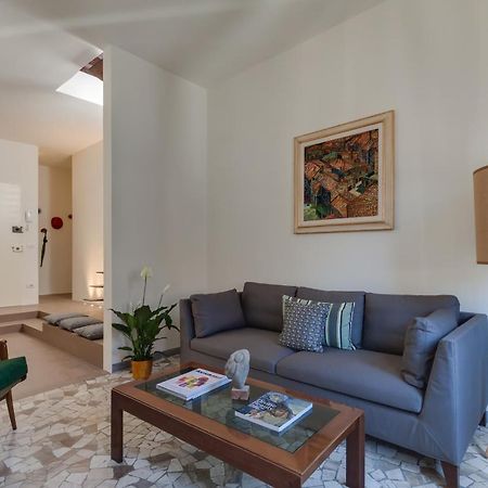 Apartments Florence - Santa Maria Balcony Bagian luar foto