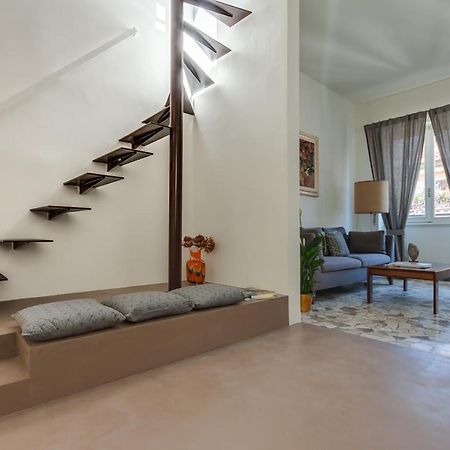 Apartments Florence - Santa Maria Balcony Bagian luar foto